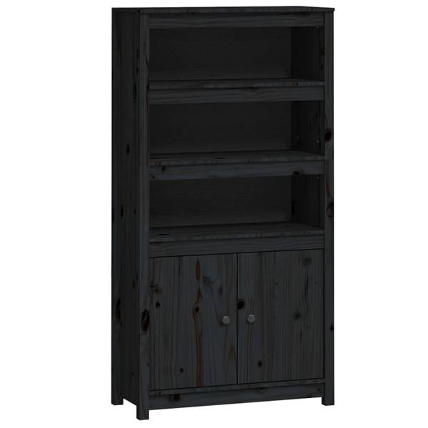 Highboard DE7811 Schwarz