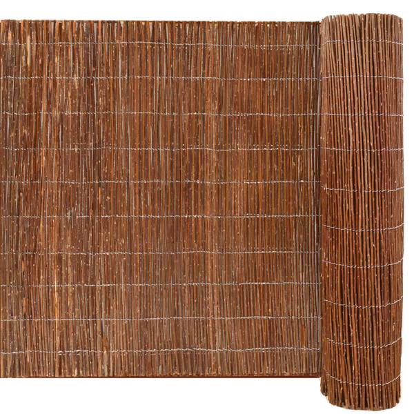 Sichtschutzzaun Weide 500 x 90 cm