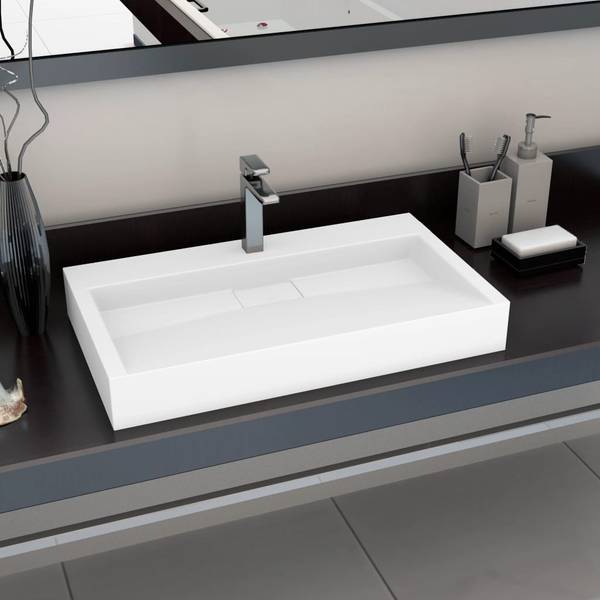 Becken 297203 80 x 11 x 46 cm