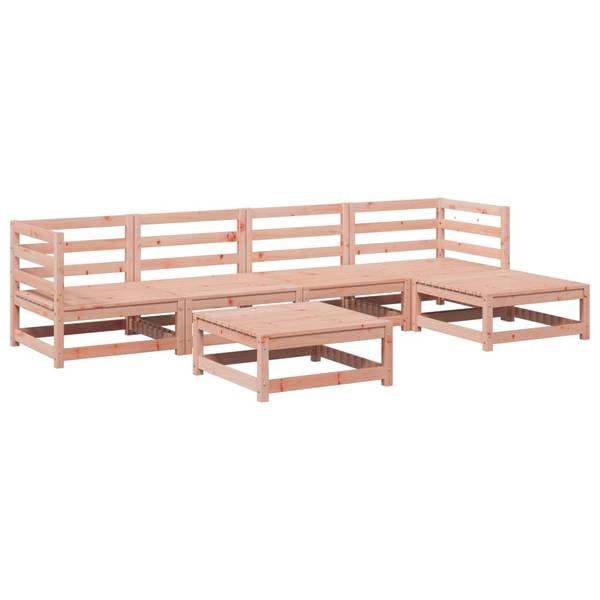 Garten-Lounge-Set 3042312-1 (6-teilig) Kiefer Dekor