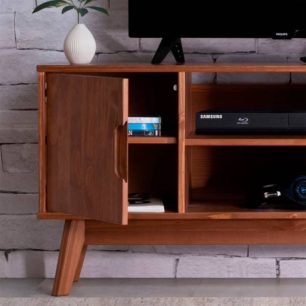 Lowboard TIVOLI Braun - Kiefer - 114 x 54 x 39 cm