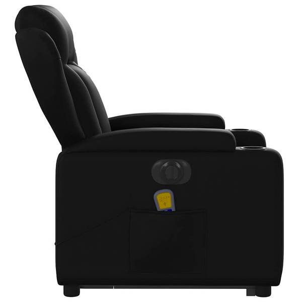 Fauteuil inclinable de massage 3032385-4 Noir