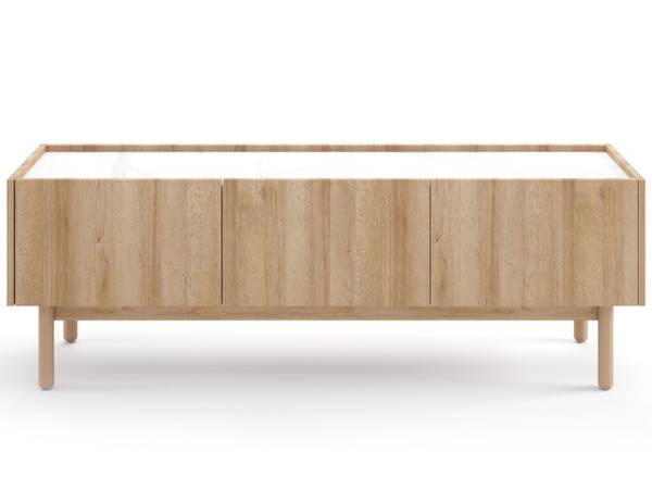 TV-Schrank BRAHA Braun - ABS - 144 x 68 x 37 cm