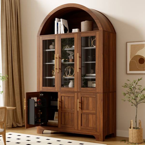 Hochschrank Astraios Ⅲ Walnuss