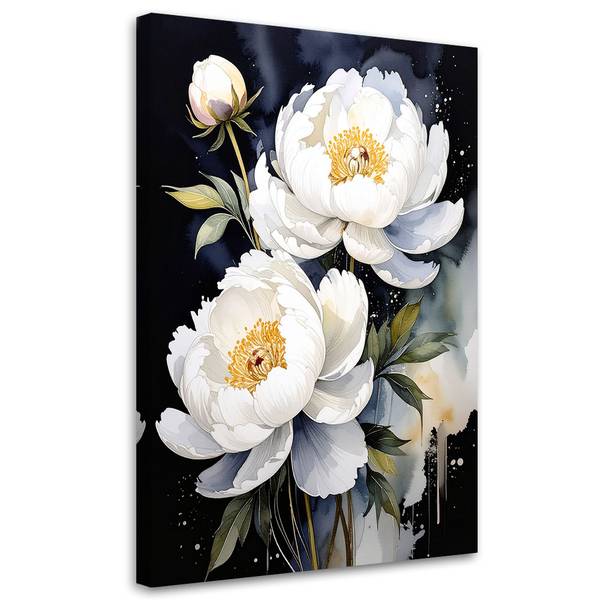 Wandbild Blumen 70 x 100 cm
