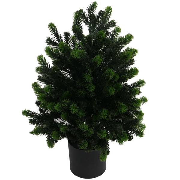 Weihnachtsbaum R29 Grün - Polyethylen - 35 x 60 x 35 cm