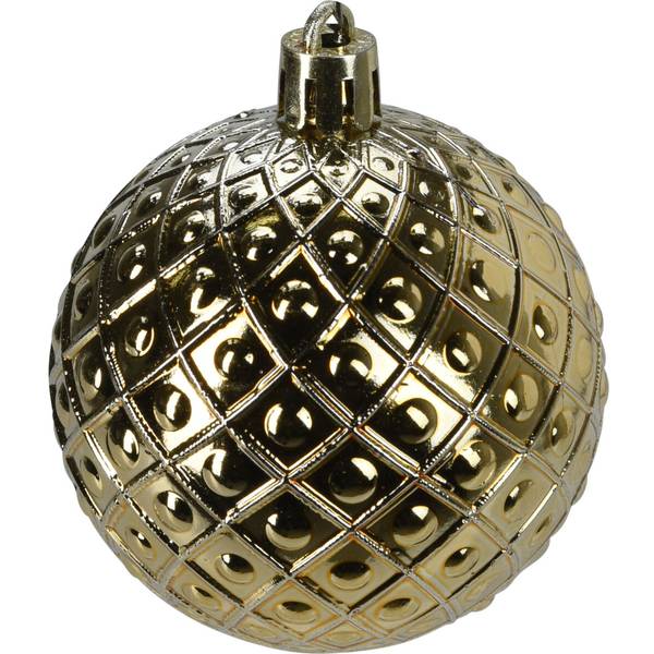 Weihnachtskugeln 98817 35er Set Gold - Kunststoff - 16 x 36 x 16 cm