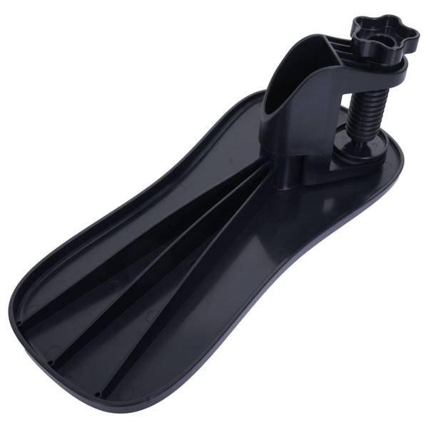 Armsteun N75 (set van 2) zwart - kunststof - 13 x 10 x 28 cm