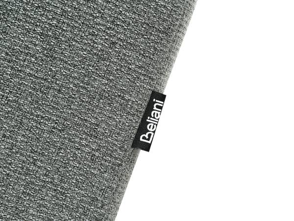 Chaiselongue ALSTEN Braun - Grün - Textil - 75 x 80 x 161 cm