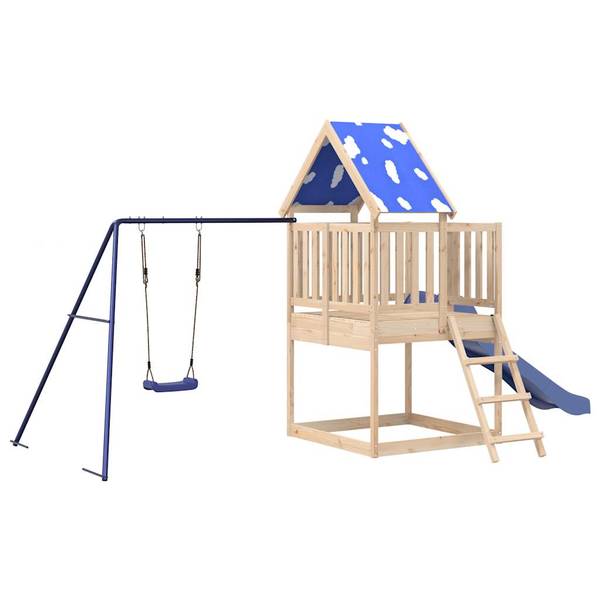 Spielturm 3037959 Braun - Kiefer - 235 x 228 x 494 cm