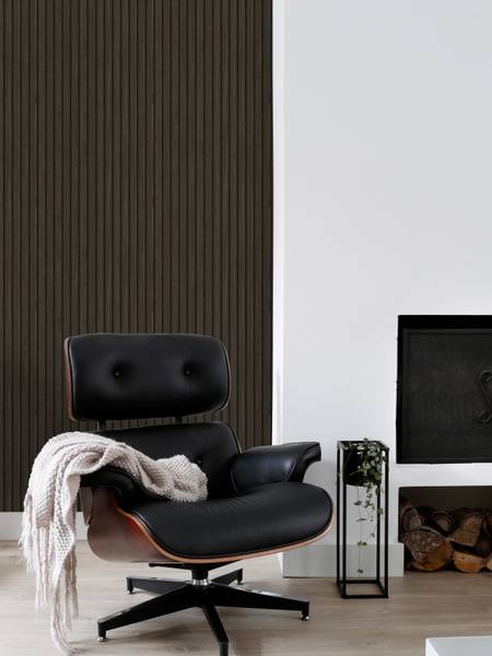 Tapete 139610 Braun - Fleece - 53 x 1005 x 53 cm