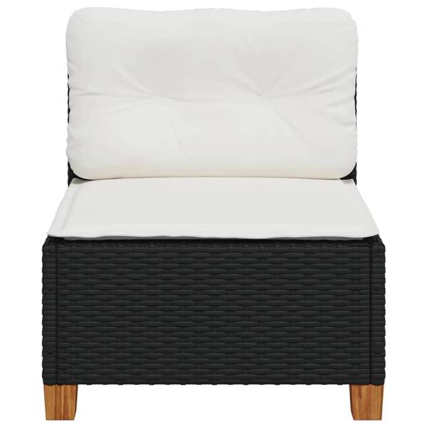 Gartensofa 3033227-3 Schwarz
