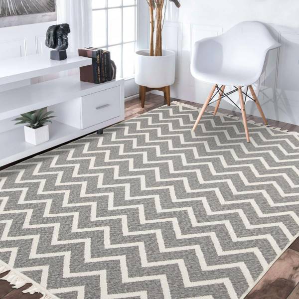 Tapis kilim BY REVERSIBLE 120 x 160 cm