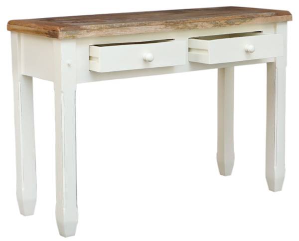 Konsolentisch Dhari Braun - Mango - 110 x 76 x 40 cm