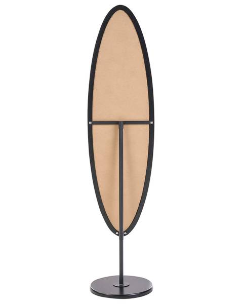 Standspiegel LOUVIGNY Schwarz - Holzwerkstoff - 40 x 167 x 38 cm