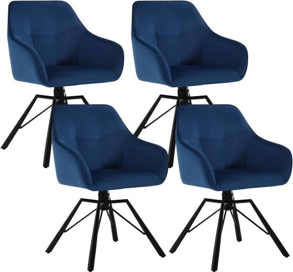 Esszimmerstuhl drehbar Jelena(4er Set) kaufen