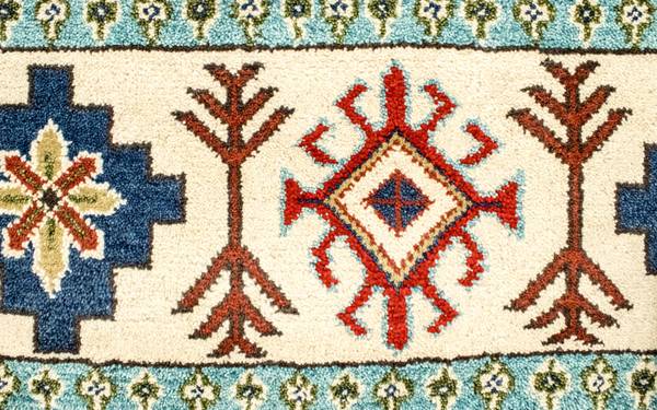 Orientteppich Oriental Rot - Wolle - 244 x 2 x 306 cm