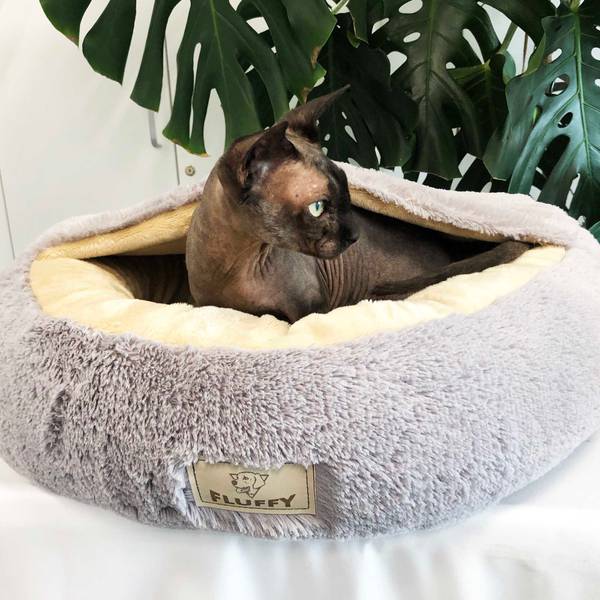 Hundebett Donut 60 x 60 cm