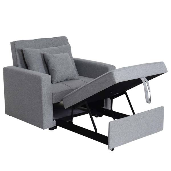 Fauteuil-lit L90 Gris