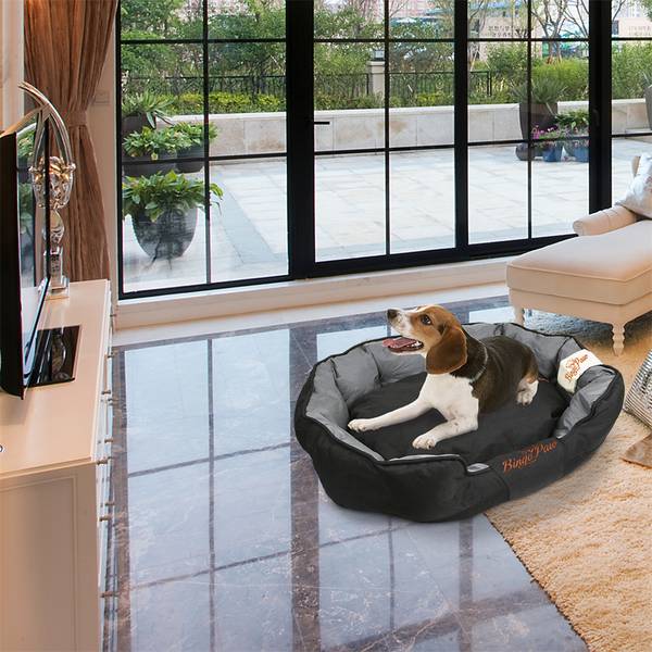 Orthopädisches Hundebett Hundesofa Große 80 x 22 x 105 cm