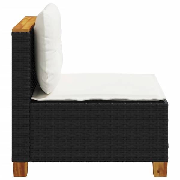 Gartensofa 3033227-3 Schwarz