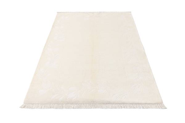 Tapis Darya DCCLXXI Beige - Laine - 124 x 1 x 185 cm