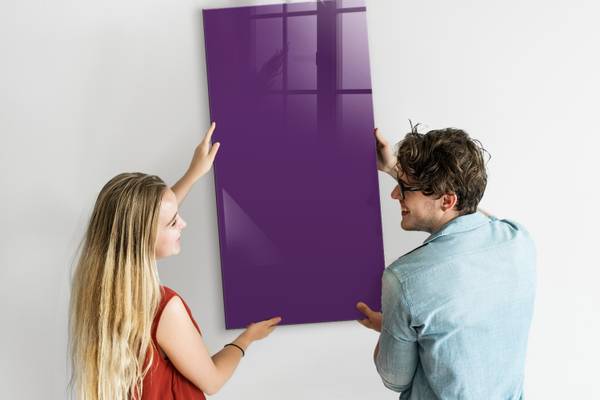 Memoboard Kreativer Geist 60 x 120 cm