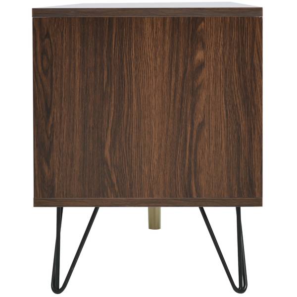 TV Lowboard Beilza Braun - Holzwerkstoff - Metall - 38 x 48 x 155 cm