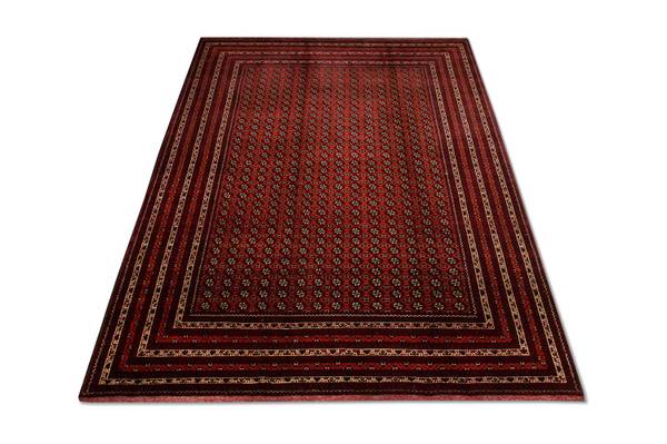 Orientteppich Oriental Rot - Wolle - 201 x 1 x 293 cm