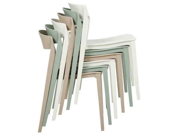 Chaise de salle à manger SOMERS Beige