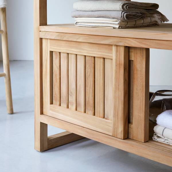 Badmöbel Colonial Breite: 90 cm