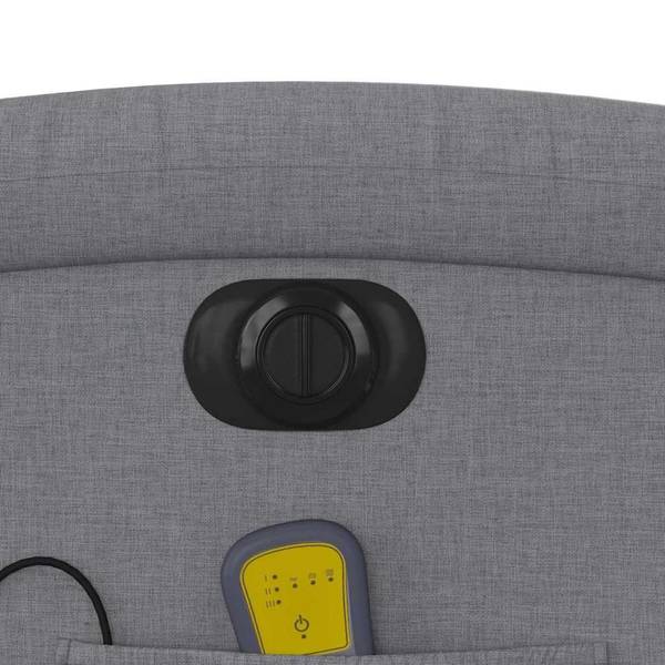 Massagesessel Elektrisch 3032265-2 Hellgrau