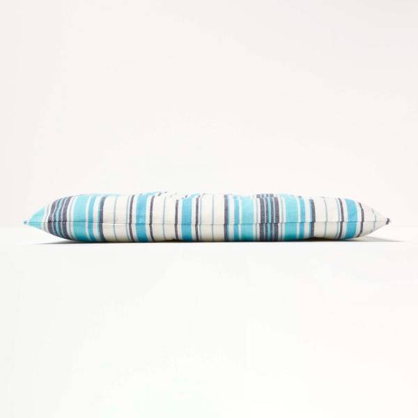 Stuhlkissen New England Blau - Baumwollstoff - 40 x 5 x 40 cm