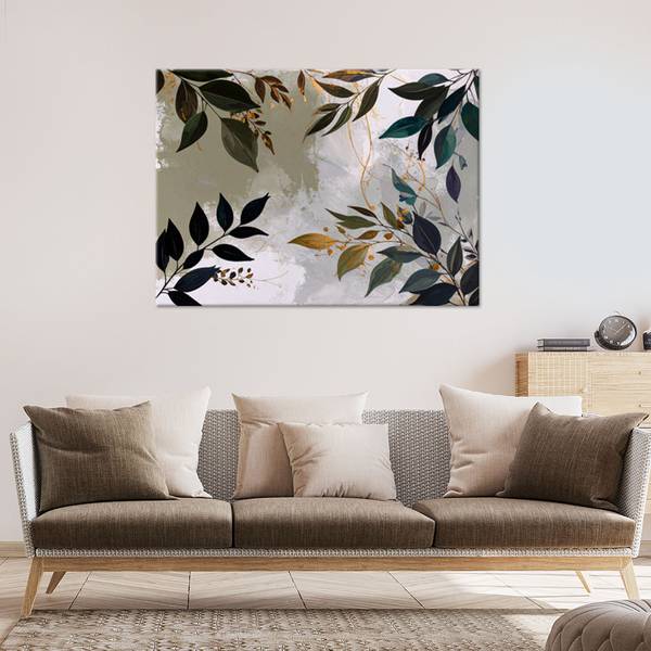 Wandbild Pflanzen 60 x 40 cm
