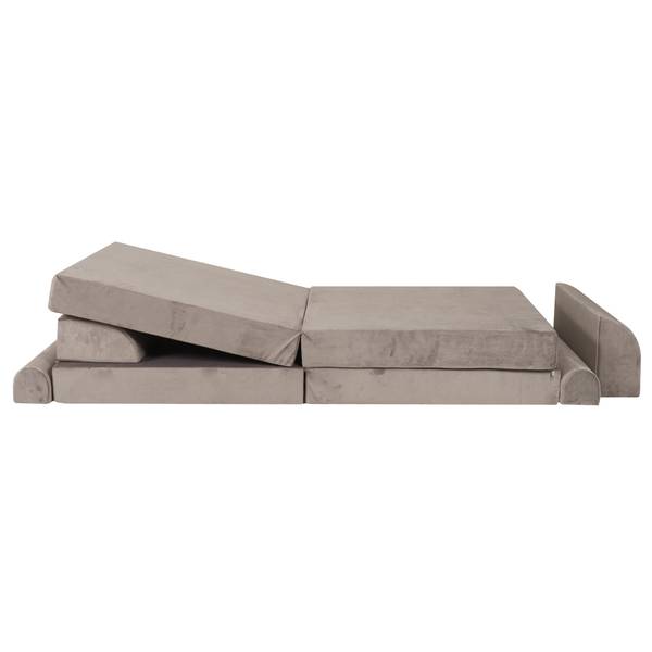 Kindersofa – Spielsofa für Kinder Grau