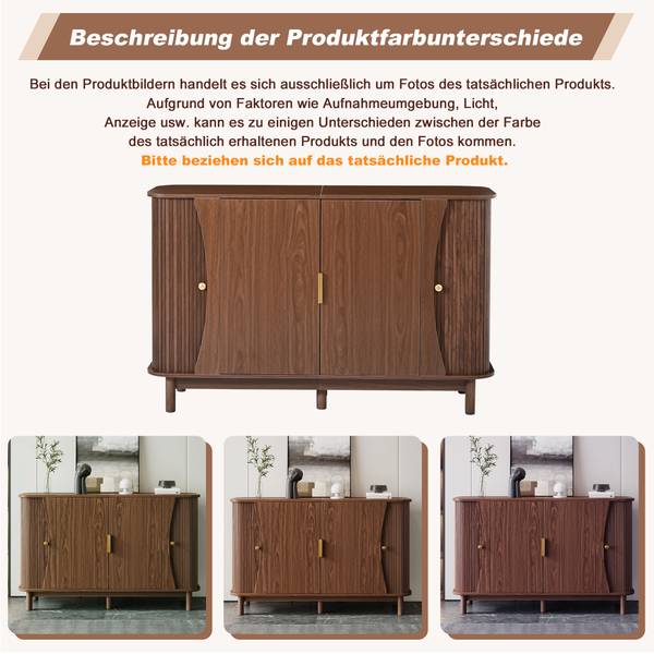 Sideboard Astraios Ⅴ Walnuss