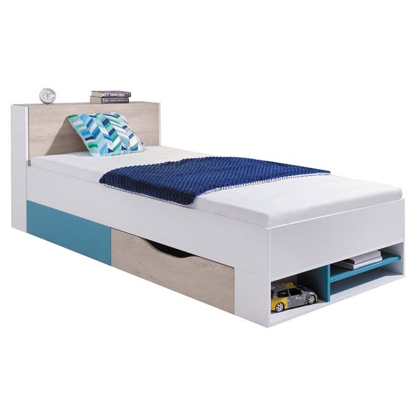 Jugendzimmer-Set PITTSBURGH-133 4er-Set Weiß - Holzwerkstoff - 389 x 190 x 224 cm