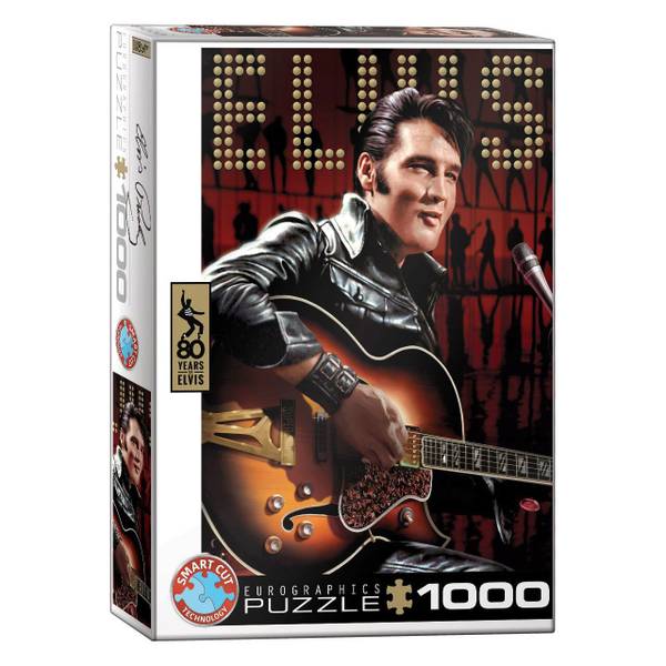 Puzzle Elvis Presley Comeback Konzert Papier - 26 x 6 x 36 cm