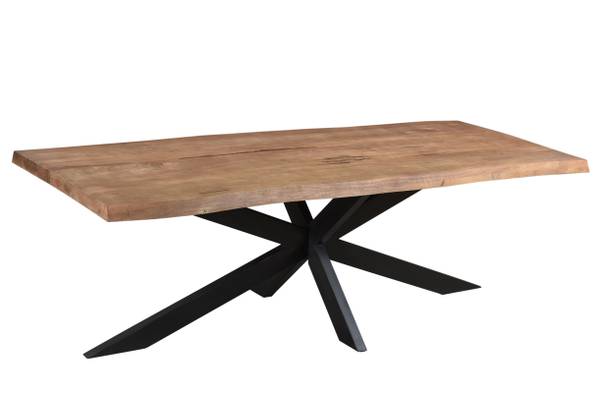 Esstisch Sturdy mit Baumkante 180 x 90 cm
