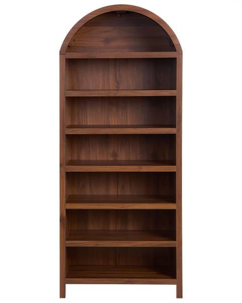 Schuhschrank LAMBINA Braun - Holzwerkstoff - 75 x 180 x 35 cm