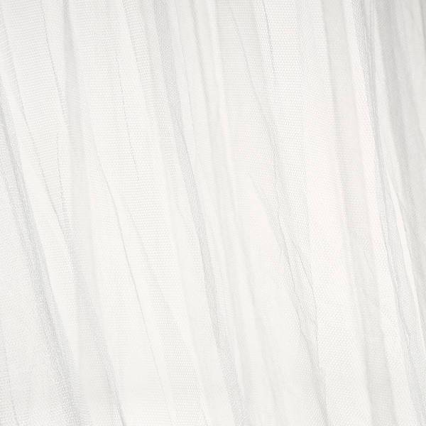 Ciel de lit STILLA Blanc - Textile - 60 x 1000 x 250 cm