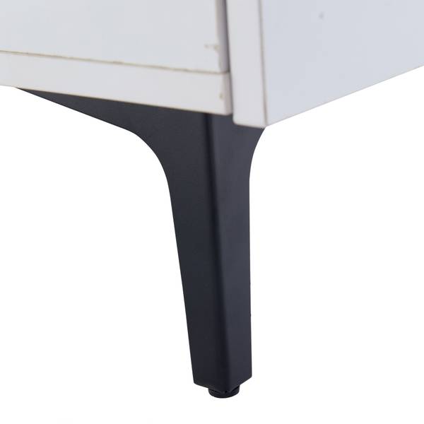 Couchtisch Ourea Ⅱ Grau - Weiß