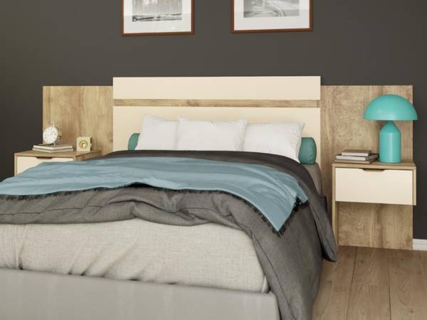 Tête de lit PARATI Beige - Crème