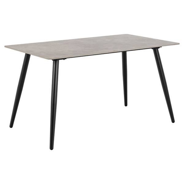 Eettafel Wicklow grijs