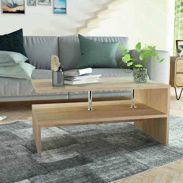Couchtisch D906 Braun - Holzwerkstoff - 59 x 42 x 90 cm