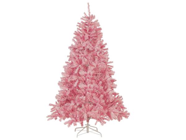 Weihnachtsbaum FARNHAM 2-tlg Pink - 150 x 210 x 150 cm