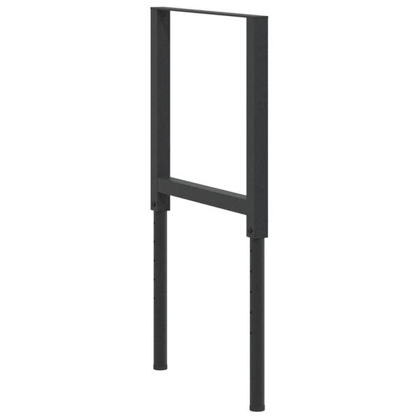 Metallrahmen 3004514 (2er Set) Schwarz - Breite: 55 cm