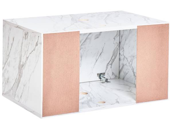 Meuble de salle de bain PETROLINA Blanc