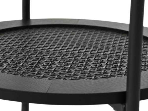 Bijzettafel Mogest bruin