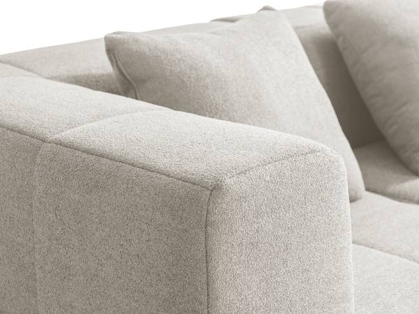 4-zits bank sofaBULOUS crèmekleurig